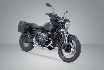 SW MOTECH / SWモテック Legend Gear （レジェンドギア） サイドバッグシステム LC ブラックエディション BMW R12 (23-). | BC.HTA.07.996.20100