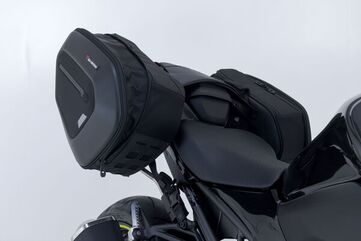 SW MOTECH / SWモテック PRO BLAZE H サドルバッグセット ブラック Kawasaki Z900 (16-). | BC.HTA.08.740.36500