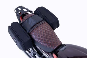 SW MOTECH / SWモテック PRO BLAZE H サドルバッグセット ブラック Kawasaki Z900RS/Cafe/SE (17-). | BC.HTA.08.740.36600