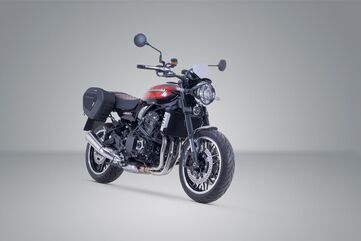 SW MOTECH / SWモテック PRO BLAZE H サドルバッグセット ブラック Kawasaki Z900RS/Cafe/SE (17-). | BC.HTA.08.740.36600