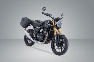 SW MOTECH / SWモテック URBAN ABS サイドケースシステム 2x 16.5 l. Triumph Speed 400 (23-). | BC.HTA.11.616.30000/B