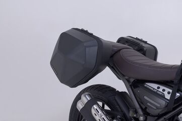 SW MOTECH / SWモテック URBAN ABS サイドケースシステム 2x 16.5 l. Triumph Speed 400 (23-). | BC.HTA.11.616.30000/B