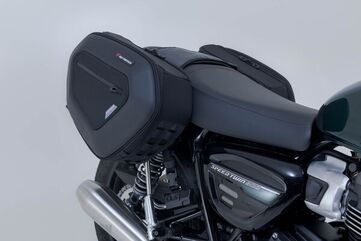 SW MOTECH / SWモテック PRO BLAZE H サドルバッグセット ブラック Triumph models. | BC.HTA.11.740.35500