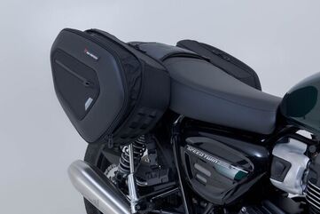 SW MOTECH / SWモテック PRO BLAZE H サドルバッグセット ブラック Triumph models. | BC.HTA.11.740.35500