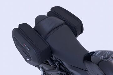 SW MOTECH / SWモテック PRO BLAZE H サドルバッグセット ブラック Triumph トライデント 660 / デイトナ 660. | BC.HTA.11.740.36100