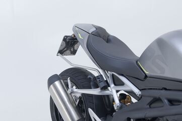 SW MOTECH / SWモテック PRO BLAZE H サドルバッグセット ブラック Triumph Speed Triple 1200 RR / RS (21-). | BC.HTA.11.740.36200