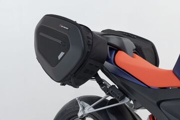 SW MOTECH / SWモテック PRO BLAZE H サドルバッグセット ブラック Aprilia Tuono 660 / RS 660. | BC.HTA.13.740.35001