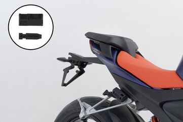 SW MOTECH / SWモテック PRO BLAZE H サドルバッグセット ブラック Aprilia Tuono 660 / RS 660. | BC.HTA.13.740.35001