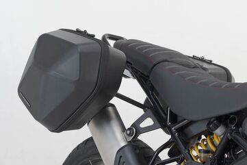 SW MOTECH / SWモテック URBAN ABS サイドケースシステム 2 × 16.5 l Ducati DesertX (22-) | BC.HTA.22.995.30001/B
