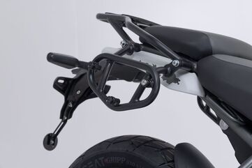 SW MOTECH / SWモテック Legend Gear （レジェンドギア） サイドバッグシステム LC ブラックエディション Royal Enfield Himalayan (23-). | BC.HTA.41.620.20100
