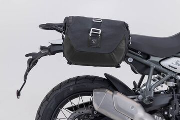 SW MOTECH / SWモテック Legend Gear （レジェンドギア） サイドバッグシステム LC ブラックエディション Royal Enfield Himalayan (23-). | BC.HTA.41.620.20100