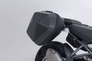 SW MOTECH / SWモテック URBAN ABS サイドケースシステム 1x 16,5 l. Royal Enfield Himalayan 450 (23-). | BC.HTA.41.620.30000/B