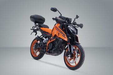 SW MOTECH / SWモテック URBAN ABS トップケースシステム ブラック KTM 125 / 250 / 390 Duke (23-). | GPT.04.988.60000/B