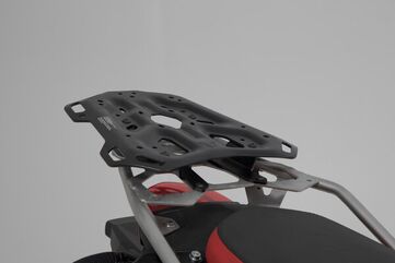 SW MOTECH / SWモテック DUSC XL トップケースシステム ブラック 55 l. BMW F 750/800/850 GS. Stainless rack. | GPT.07.897.66000/B