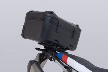 SW MOTECH / SWモテック DUSC XL トップケースシステム ブラック 55 l. BMW R 1250 GS/ Adv (21-). Rally seat. | GPT.07.904.66100/B