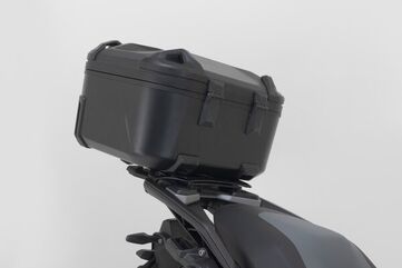 SW MOTECH / SWモテック DUSC L トップケースシステム ブラック 41 l. BMW R 1300 GS . BMW トップケースホルダー | GPT.07.975.65100/B