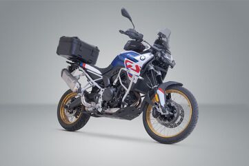 SW MOTECH / SWモテック DUSC XL トップケースシステム ブラック 55 l. BMW R 1300 GS (23-). トップケースホルダー | GPT.07.975.66100/B