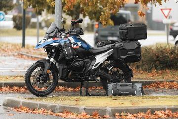 SW MOTECH / SWモテック DUSC XL トップケース ブラック 55 l. ABS. | HSK.00.745.12000/B
