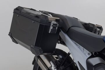 SW MOTECH / SWモテック PRO サイドキャリア ブラック BMW R 1300 GS (23-). | KFT.07.975.30001/B
