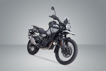 SW MOTECH / SWモテック PRO サイドキャリア ブラック Royal Enfield Himalayan 450 (23-). | KFT.41.620.30000/B