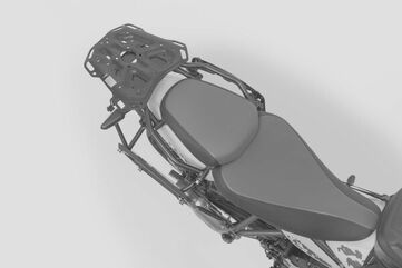 SW MOTECH / SWモテック PRO サイドキャリア ブラック Royal Enfield Himalayan 450 (23-). | KFT.41.620.30000/B