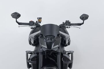 SW MOTECH / SWモテック バーエンドミラー Yamaha MT-09 (23-). | MIR.06.036.10000