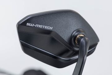SW MOTECH / SWモテック バーエンドミラー Yamaha MT-09 (23-). | MIR.06.036.10000