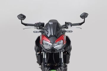 SW MOTECH / SWモテック バーエンドミラー Kawasaki Z650 (16-), Z7 Hybrid (23-). | MIR.08.866.10000