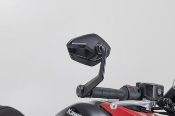 SW MOTECH / SWモテック バーエンドミラー Kawasaki Z650 (16-), Z7 Hybrid (23-). | MIR.08.866.10000