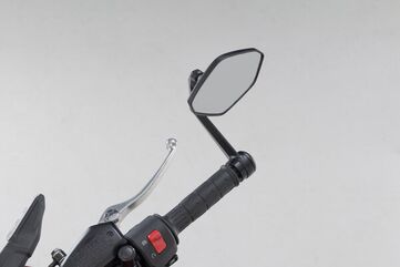 SW MOTECH / SWモテック バーエンドミラー Kawasaki Z650 (16-), Z7 Hybrid (23-). | MIR.08.866.10000