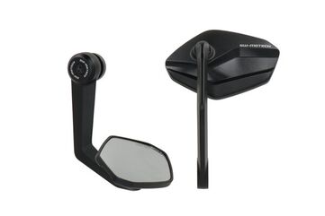 SW MOTECH / SWモテック バーエンドミラー Kawasaki Z650 (16-), Z7 Hybrid (23-). | MIR.08.866.10000
