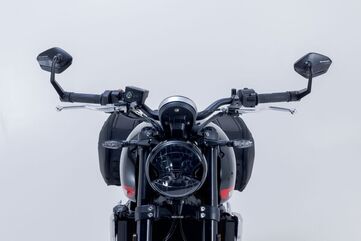 SW MOTECH / SWモテック バーエンドミラー Triumph models. | MIR.11.842.10000