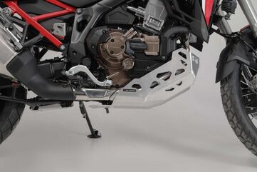 SW MOTECH / SWモテック エンジンガード シルバー Honda CRF1100L/Adv Sports (19-). w/o SBL. | MSS.01.942.10001/S
