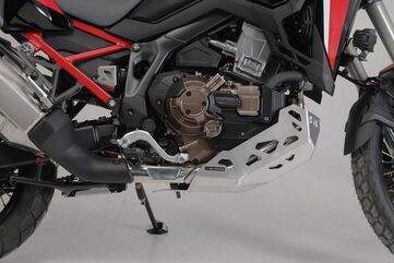 SW MOTECH / SWモテック エンジンガード シルバー Honda CRF1100L/Adv Sports (19-). w/o SBL. | MSS.01.942.10001/S