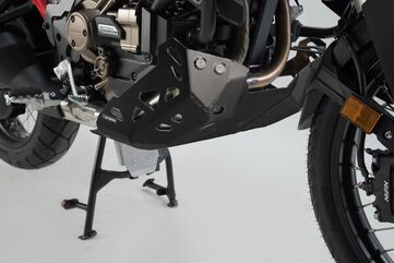SW MOTECH / SWモテック エンジンガード ブラック Honda CRF1100L/Adv Sports (19-) with SBL. | MSS.01.942.10101/B
