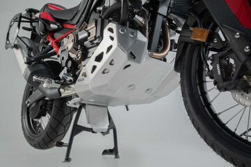 SW MOTECH / SWモテック エンジンガード シルバー Honda CRF1100L/Adv Sports (19-) with SBL. | MSS.01.942.10101/S