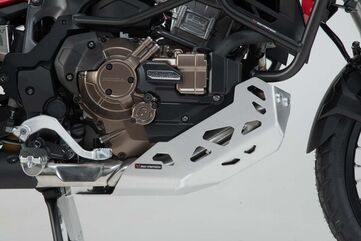 SW MOTECH / SWモテック エンジンガード シルバー Honda CRF1100L/Adv Sports (19-) with SBL. | MSS.01.942.10101/S