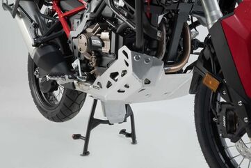 SW MOTECH / SWモテック エンジンガード シルバー Honda CRF1100L/Adv Sports (19-) with SBL. | MSS.01.942.10101/S