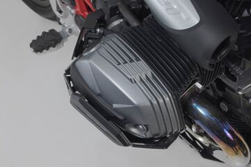 SW MOTECH / SWモテック シリンダーガード ブラック BMW R nineT/ Pure/ Scra., R12/ R12 nineT. | MSS.07.653.10002/B