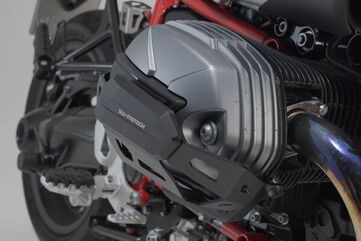 SW MOTECH / SWモテック シリンダーガード ブラック BMW R nineT/ Pure/ Scra., R12/ R12 nineT. | MSS.07.653.10002/B