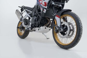 SW MOTECH / SWモテック エンジンガード シルバー F 750/850 GS (17-), F 800/900 GS (23-) | MSS.07.897.10003/S
