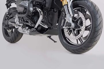 SW MOTECH / SWモテック エンジンガード ブラック BMW R12 / R12 nineT (23-). | MSS.07.968.10000/B