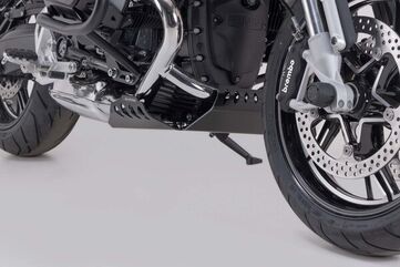 SW MOTECH / SWモテック エンジンガード ブラック BMW R12 / R12 nineT (23-). | MSS.07.968.10000/B