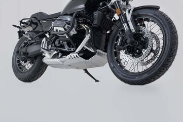 SW MOTECH / SWモテック エンジンガード シルバー BMW R12 / R12 nineT (23-). | MSS.07.968.10000/S