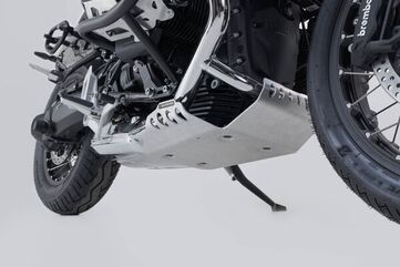 SW MOTECH / SWモテック エンジンガード シルバー BMW R12 / R12 nineT (23-). | MSS.07.968.10000/S