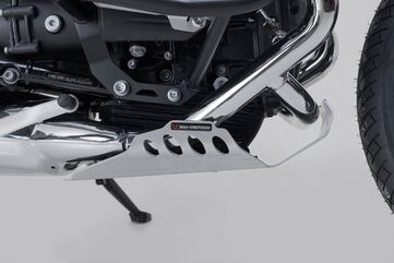 SW MOTECH / SWモテック エンジンガード シルバー BMW R12 / R12 nineT (23-). | MSS.07.968.10000/S