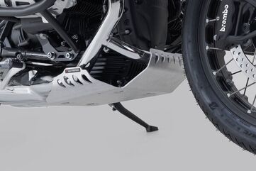 SW MOTECH / SWモテック エンジンガード シルバー BMW R12 / R12 nineT (23-). | MSS.07.968.10000/S