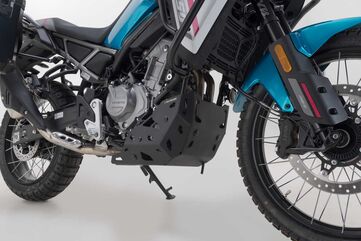 SW MOTECH / SWモテック エンジンガード ブラック CFMoto 450MT (23-). | MSS.10.625.10000/B