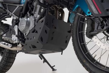 SW MOTECH / SWモテック エンジンガード ブラック CFMoto 450MT (23-). | MSS.10.625.10000/B