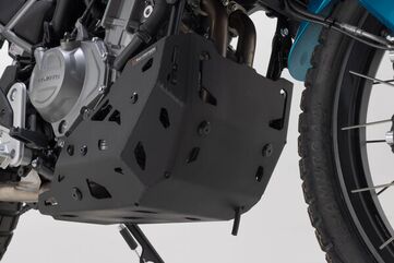 SW MOTECH / SWモテック エンジンガード ブラック CFMoto 450MT (23-). | MSS.10.625.10000/B